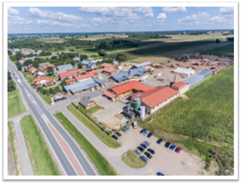 widok wsi